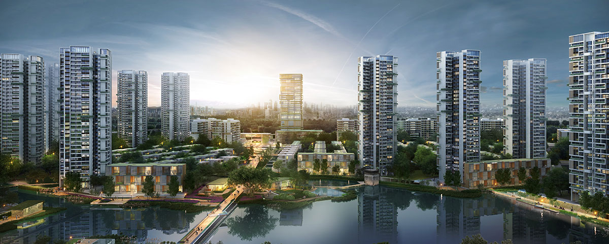 Master Plan Hub in Guangzhou by SOGDesign