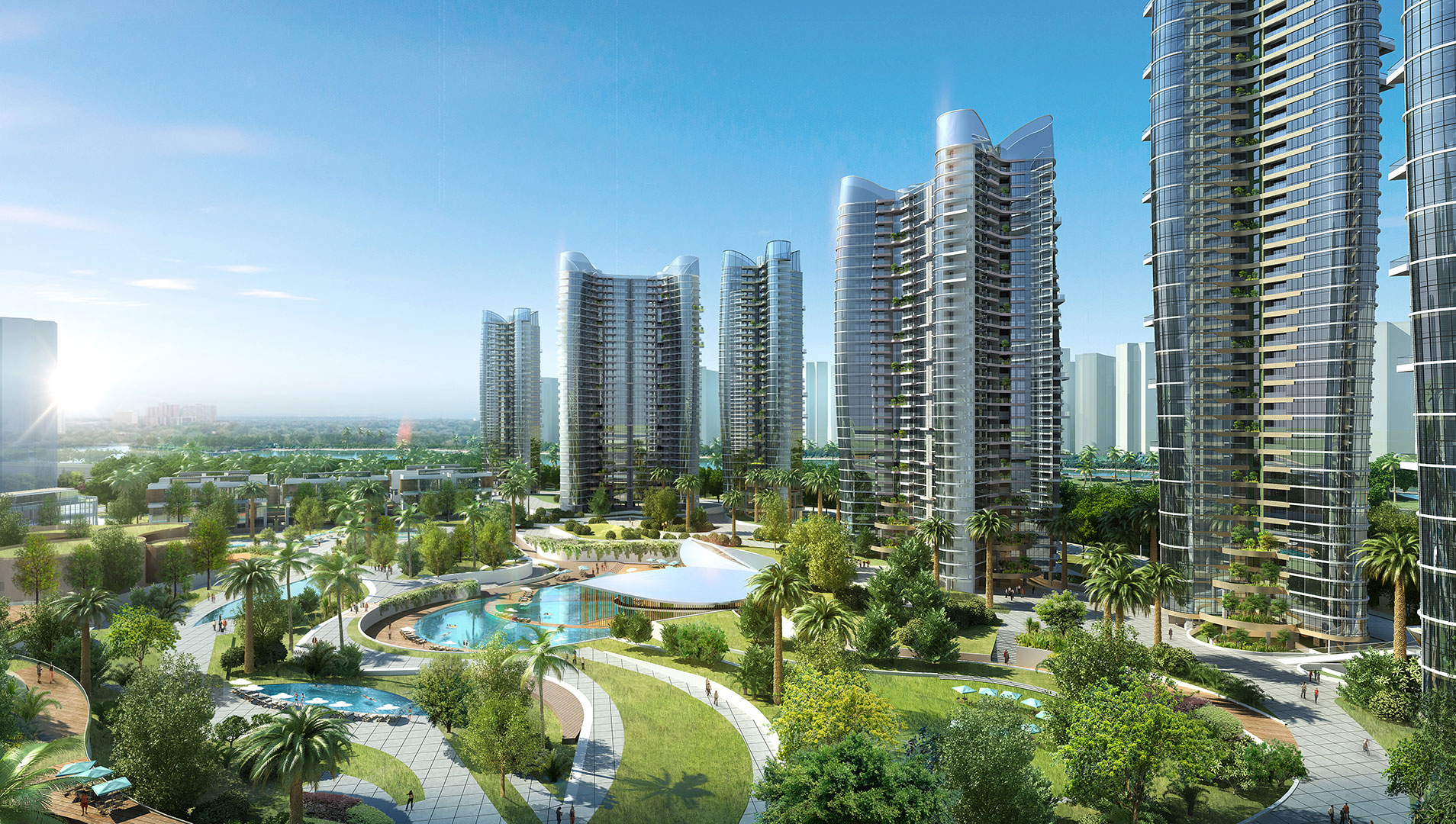 Masterplan Project in Huizhou, China by SOGDesign