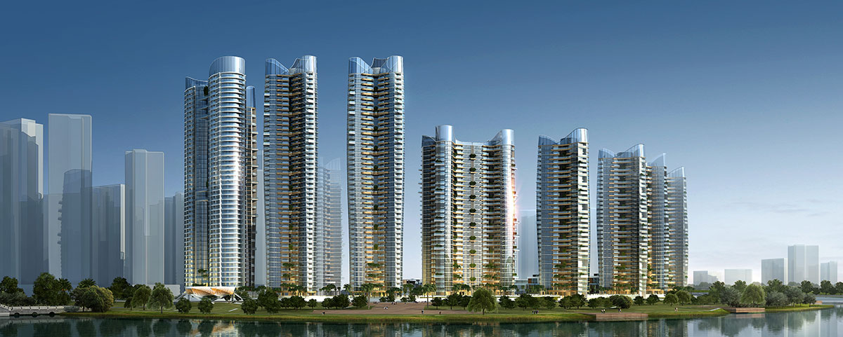 Masterplan Project in Huizhou, China by SOGDesign