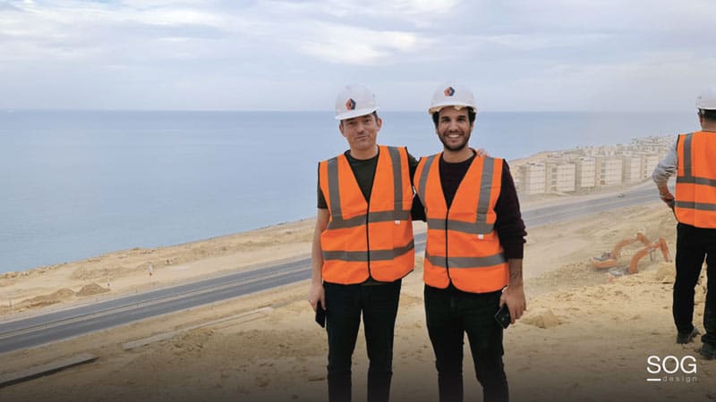 Site Visit with Maven Developments to Northern Egypt