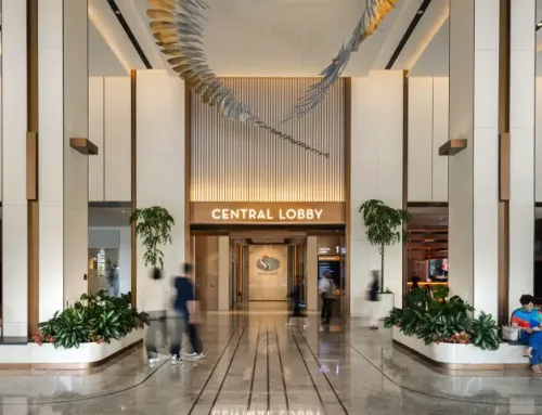 Great World City Office Tower AEISingapore