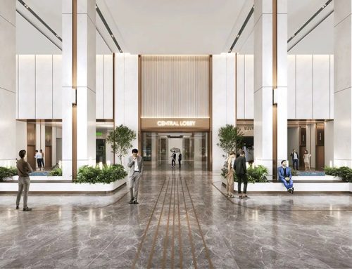 Great World City Office Tower Lobby RefurbishmentSingapore