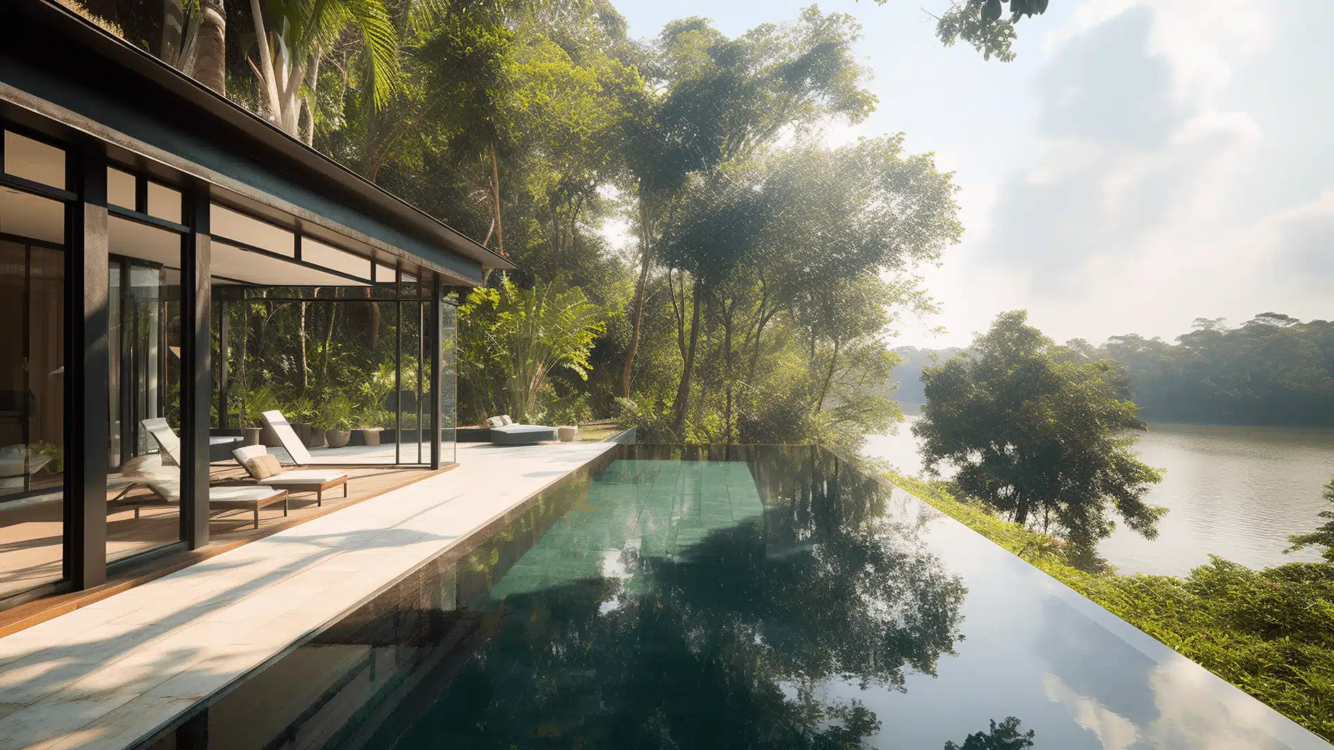 Villa by the lake in Eco Destination Masterplan