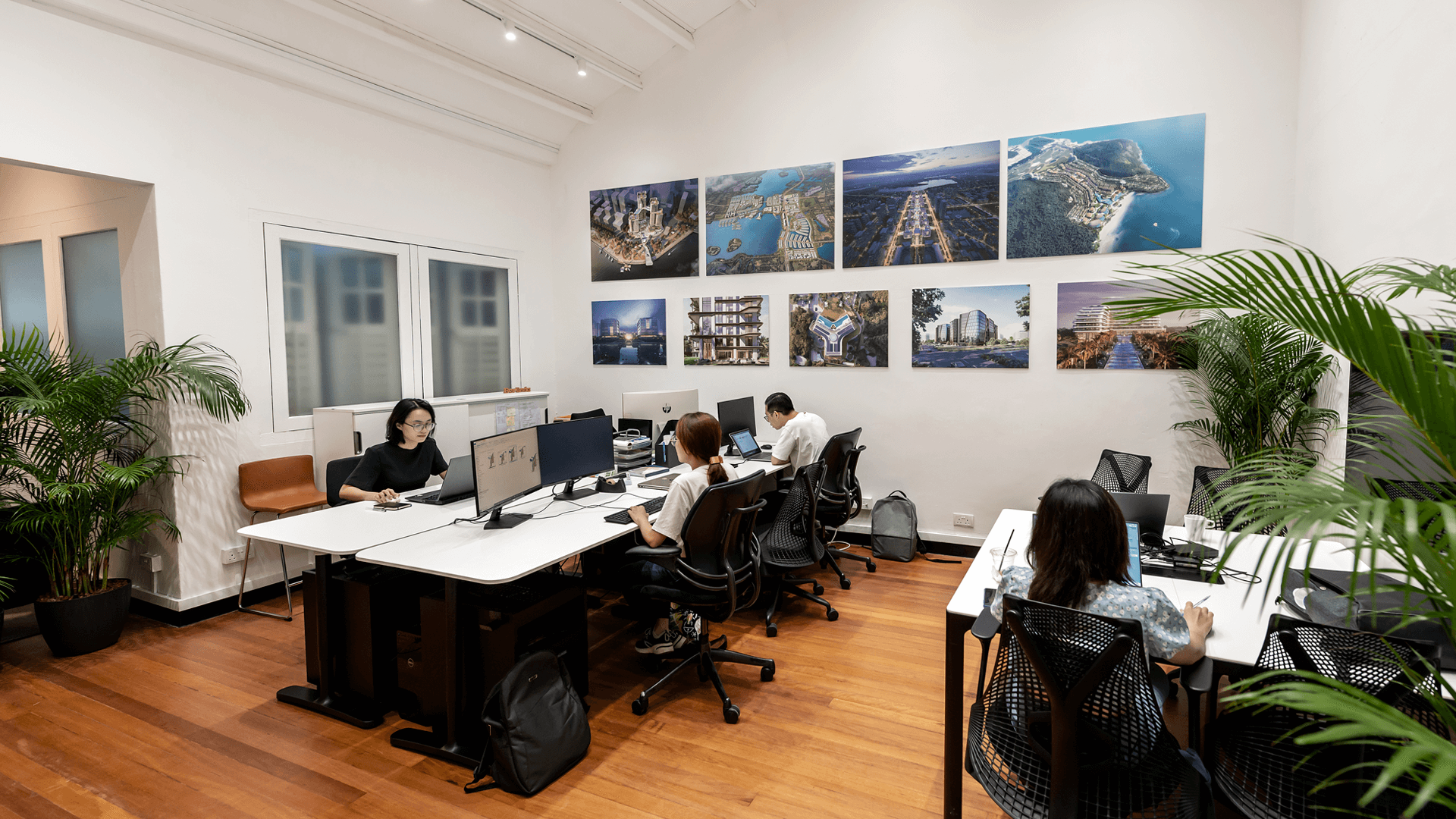 SOG design Singapore office