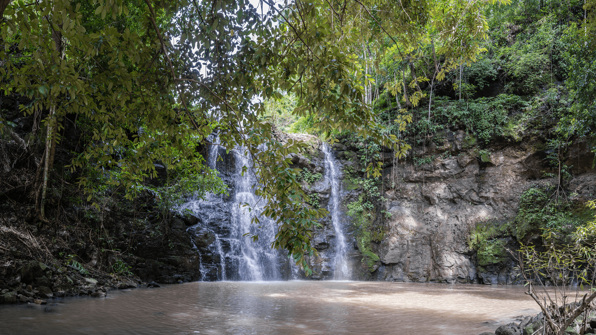 Waterfall spotted on site of Eco Destination