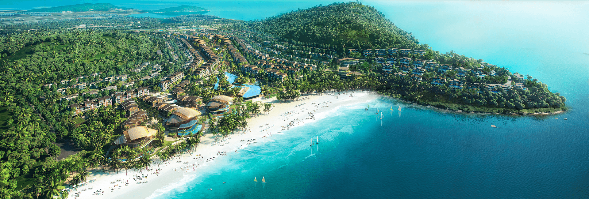 Starfish-aerial-beach-view