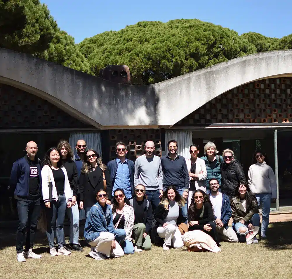 SOG design Barcelona visits Casa Gomis