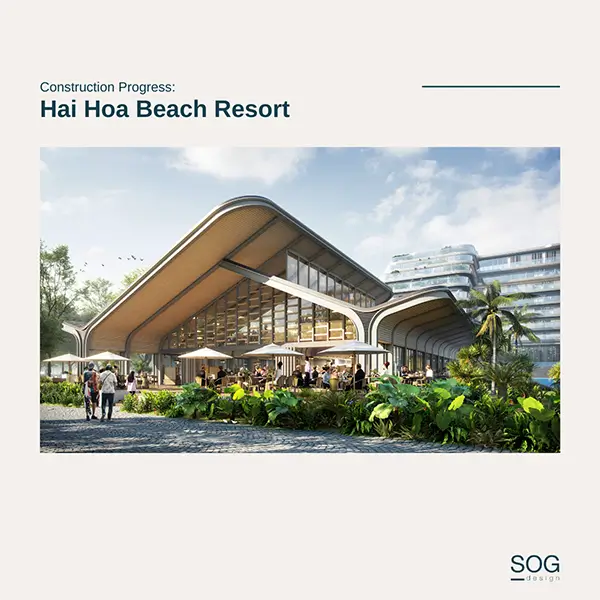 Hai Hoa Beach Resort Construction Progress - feature image