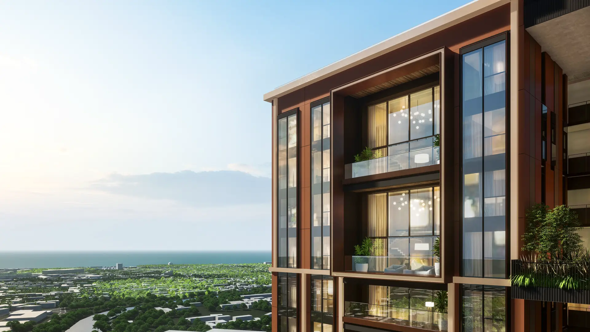 Brigade Icon residences seaview