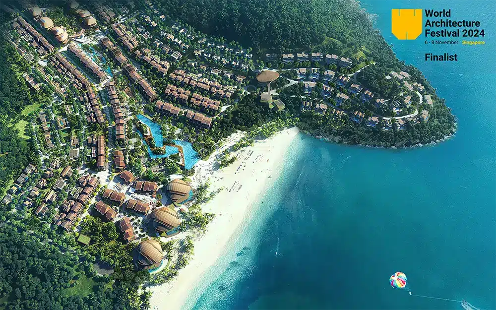 Starfish Beach Resort Shortlisted for the World Architecture Festival 2024