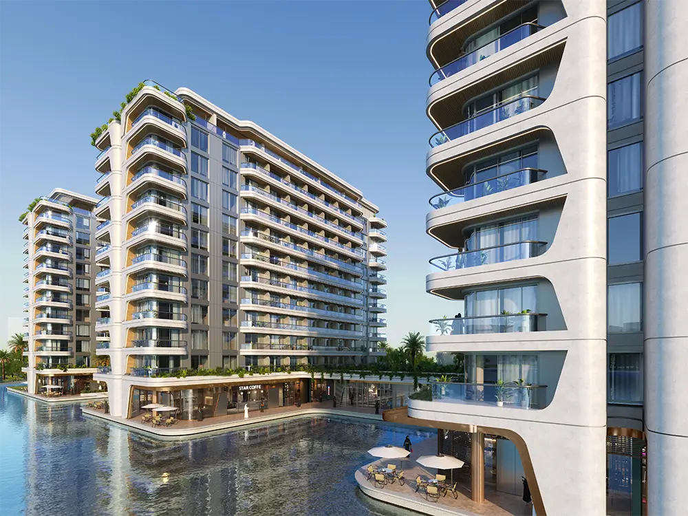 visually appealing waterfront residential - Azizi Precinct 002