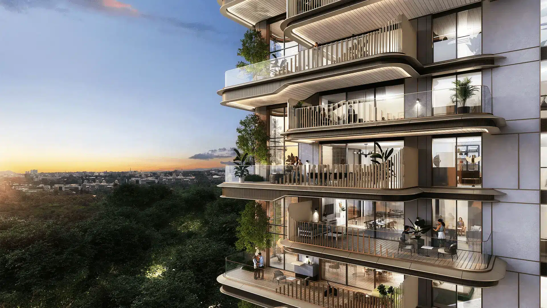 Luxury villas in the sky living at 27 Summit