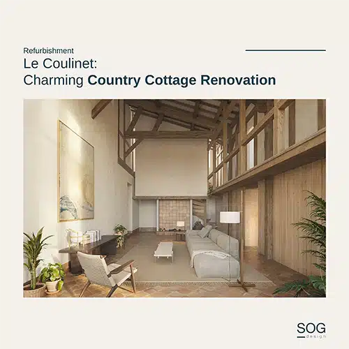 Le Coulinet - Country Cottage Renovation - feature image