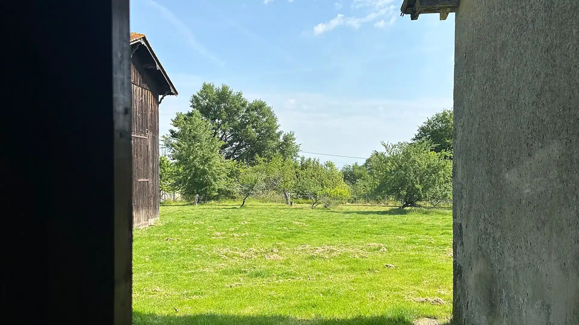 Current site of Le Coulinet Country Cottage Renovation