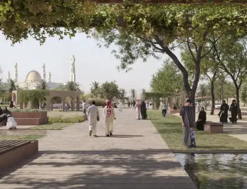 Alwalidain Mosque Area Regeneration  Tabuk, Saudi Arabia 