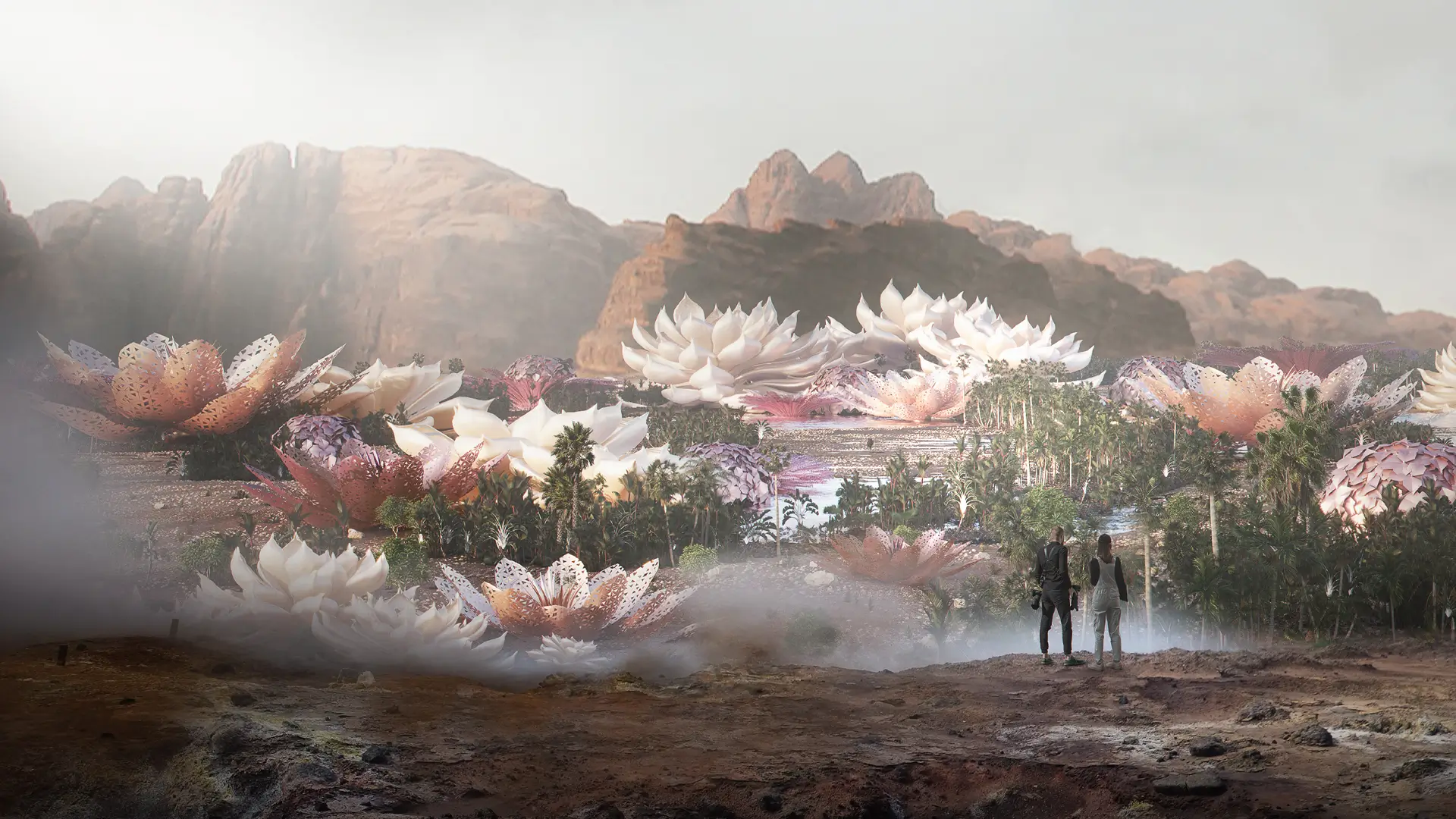 Flowers Purification Air Installation_3