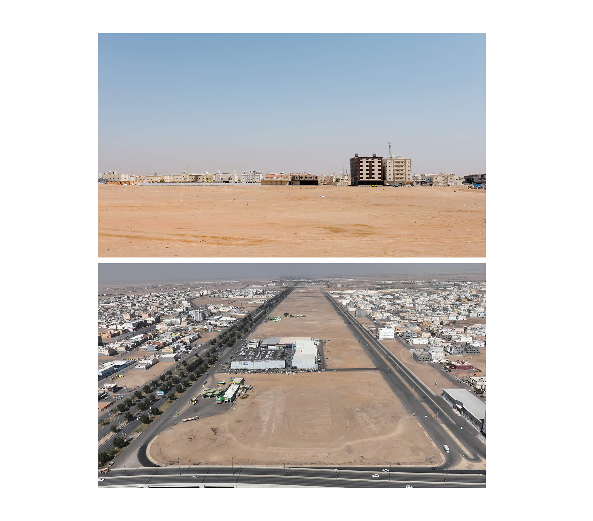 Tabuk Downtown – current site Tabuk Downtown - current site