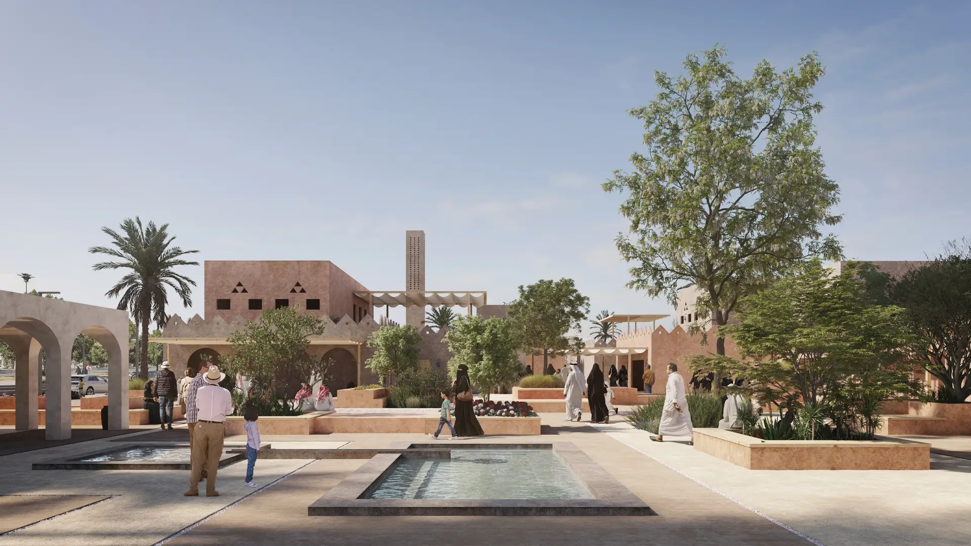 Tabuk Downtown