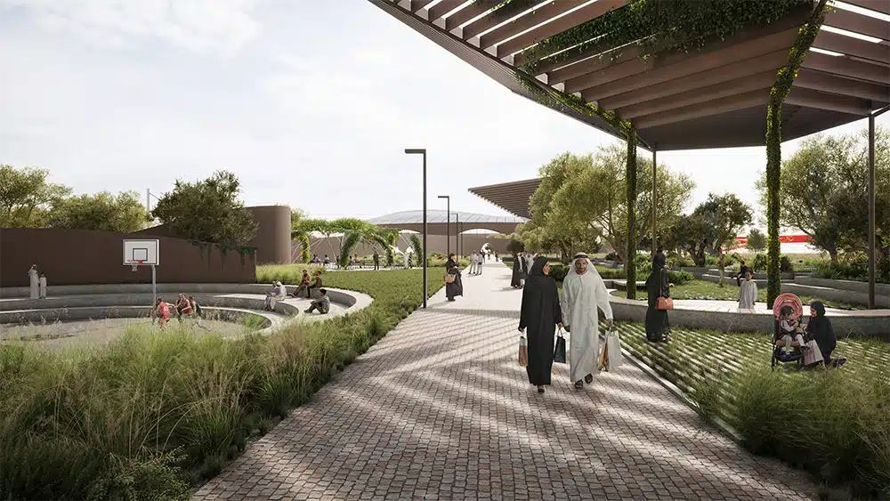 Tabuk Central Park - destination for the community