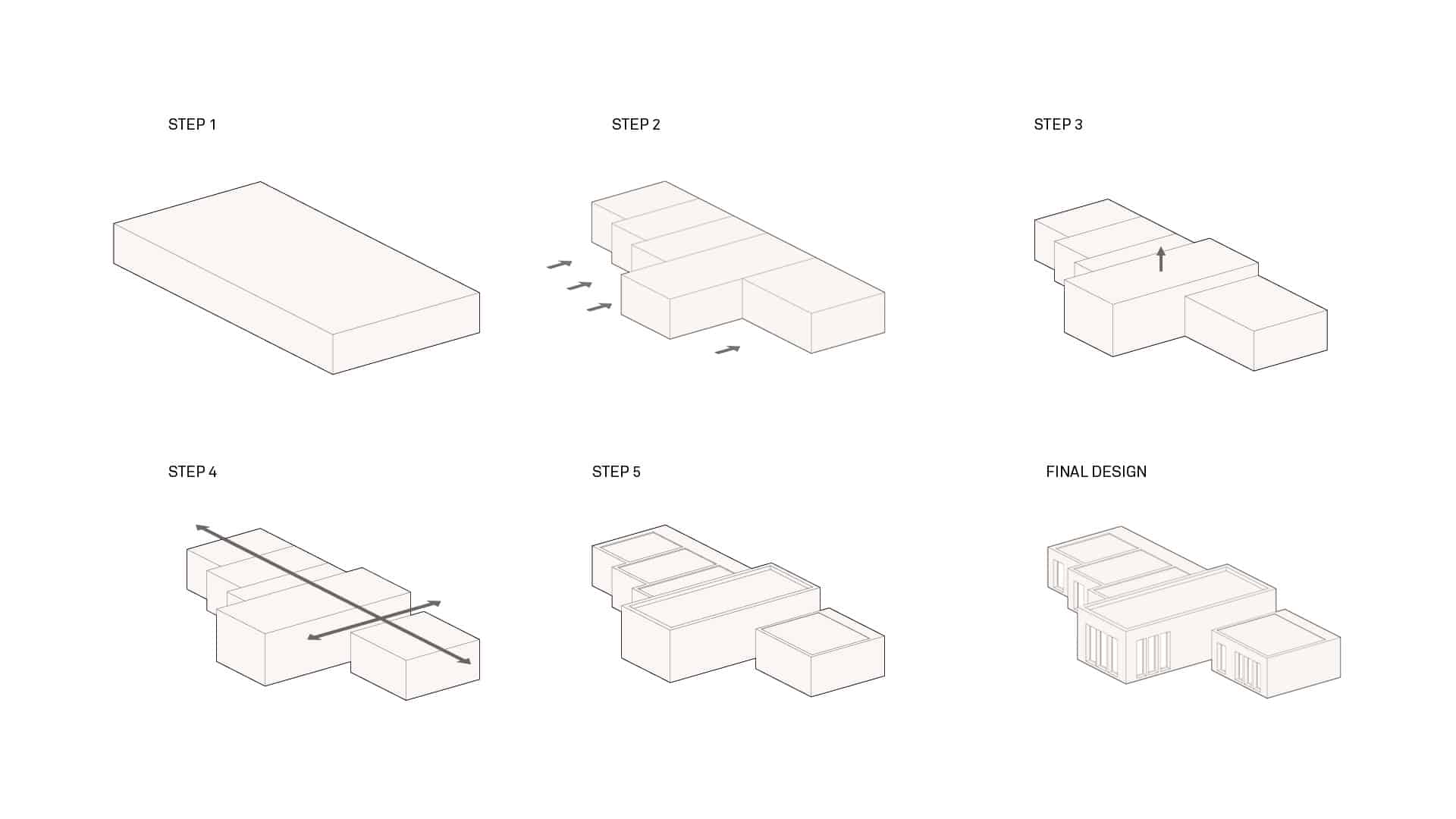 Casa Cretas diagram