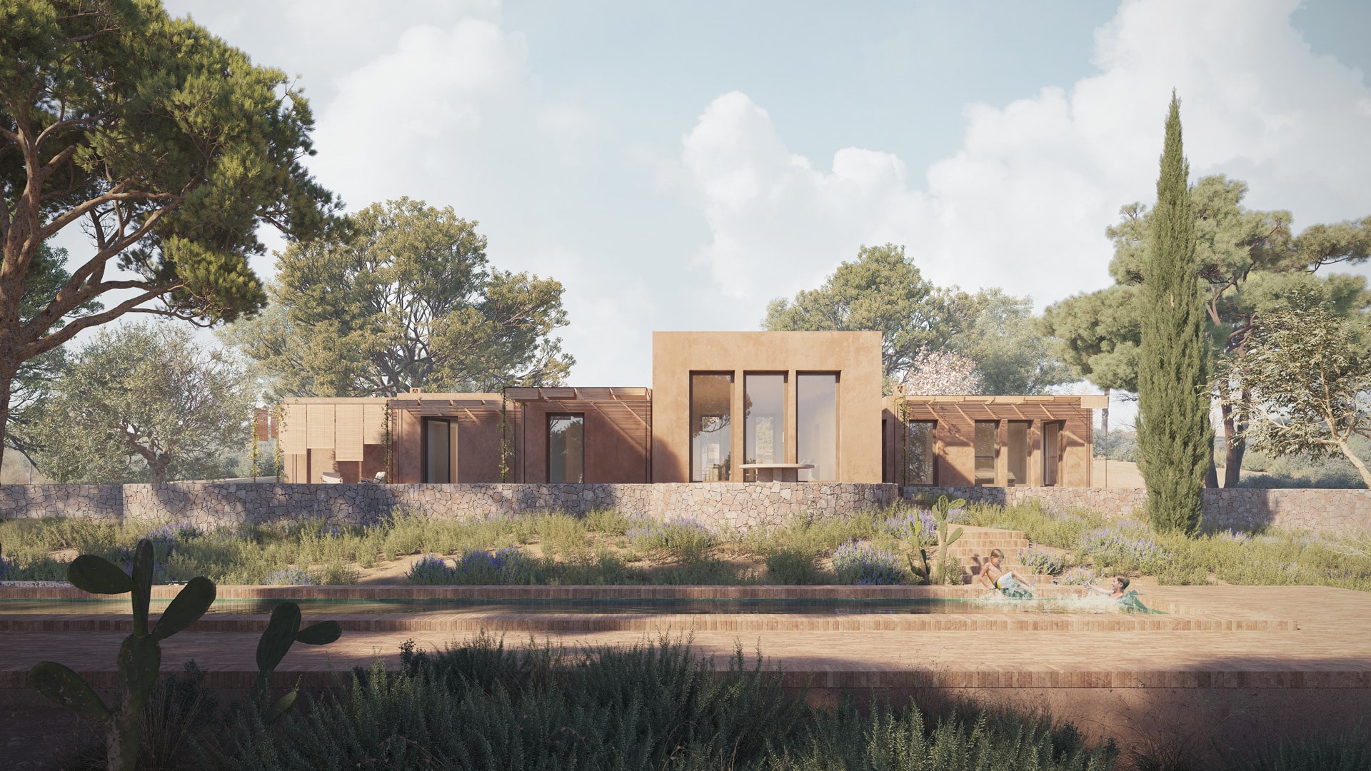 Casa Cretas front view