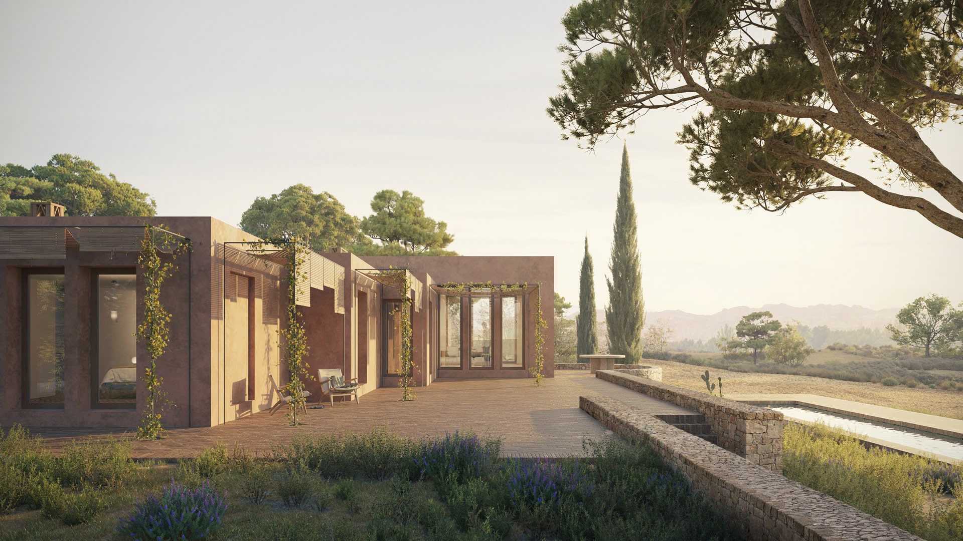 Casa Cretas - inspired by traditional architecture