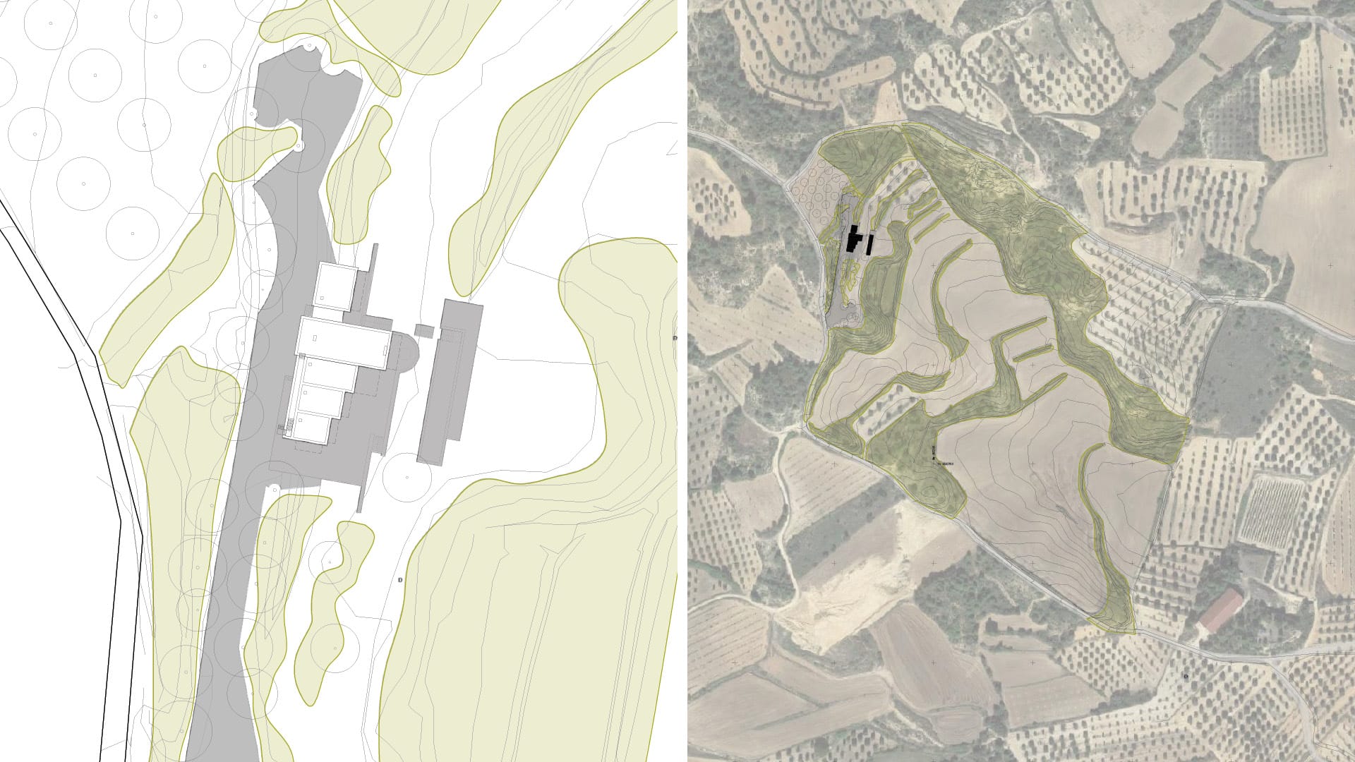 Casa Cretas location