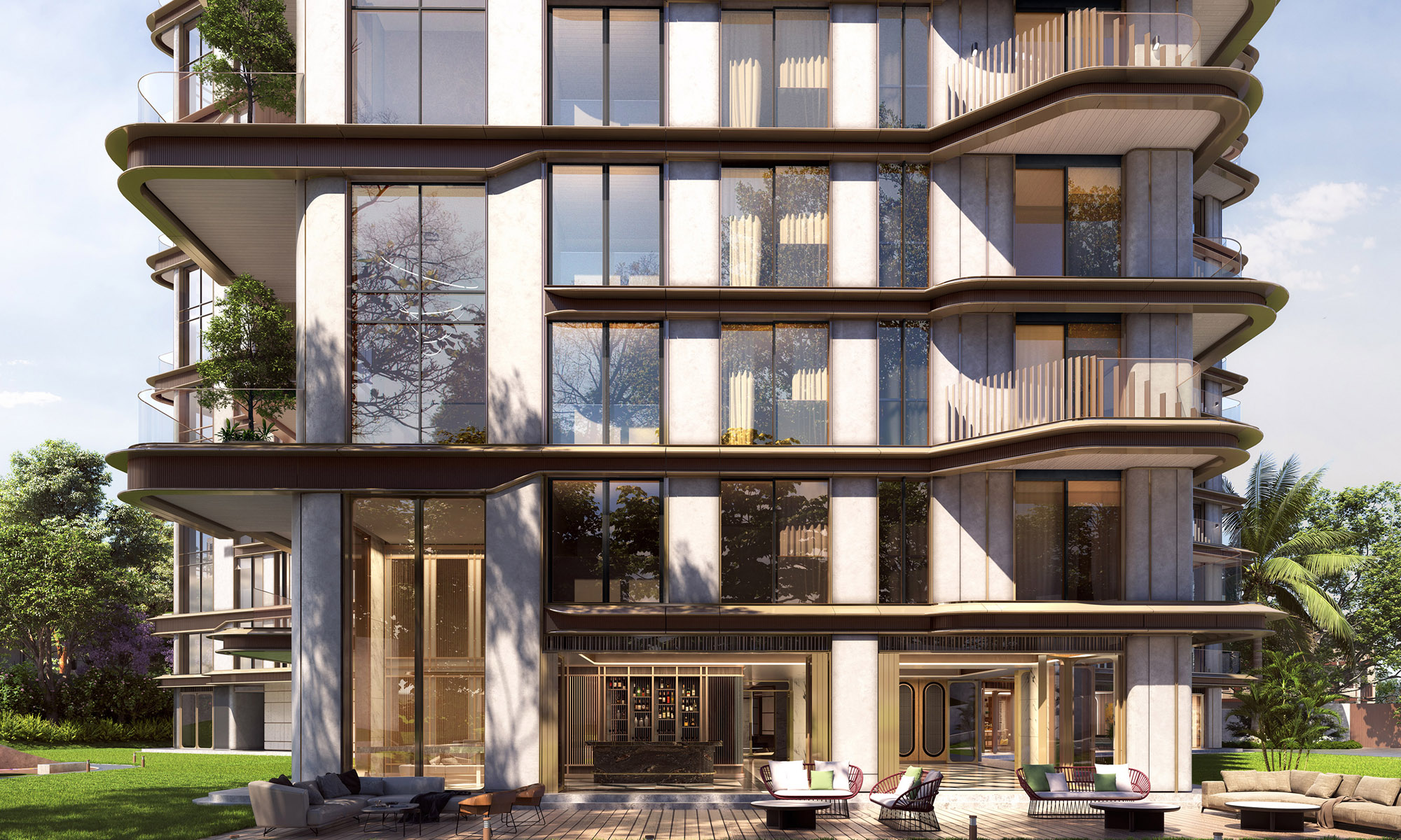 27 Summit with modernised old Bangalore architecture elements
