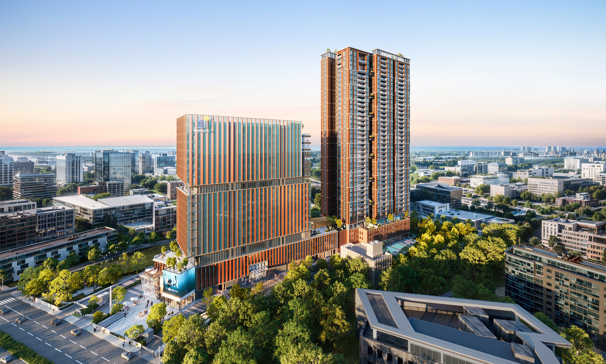 Brigade Icon - integrating cultural identity