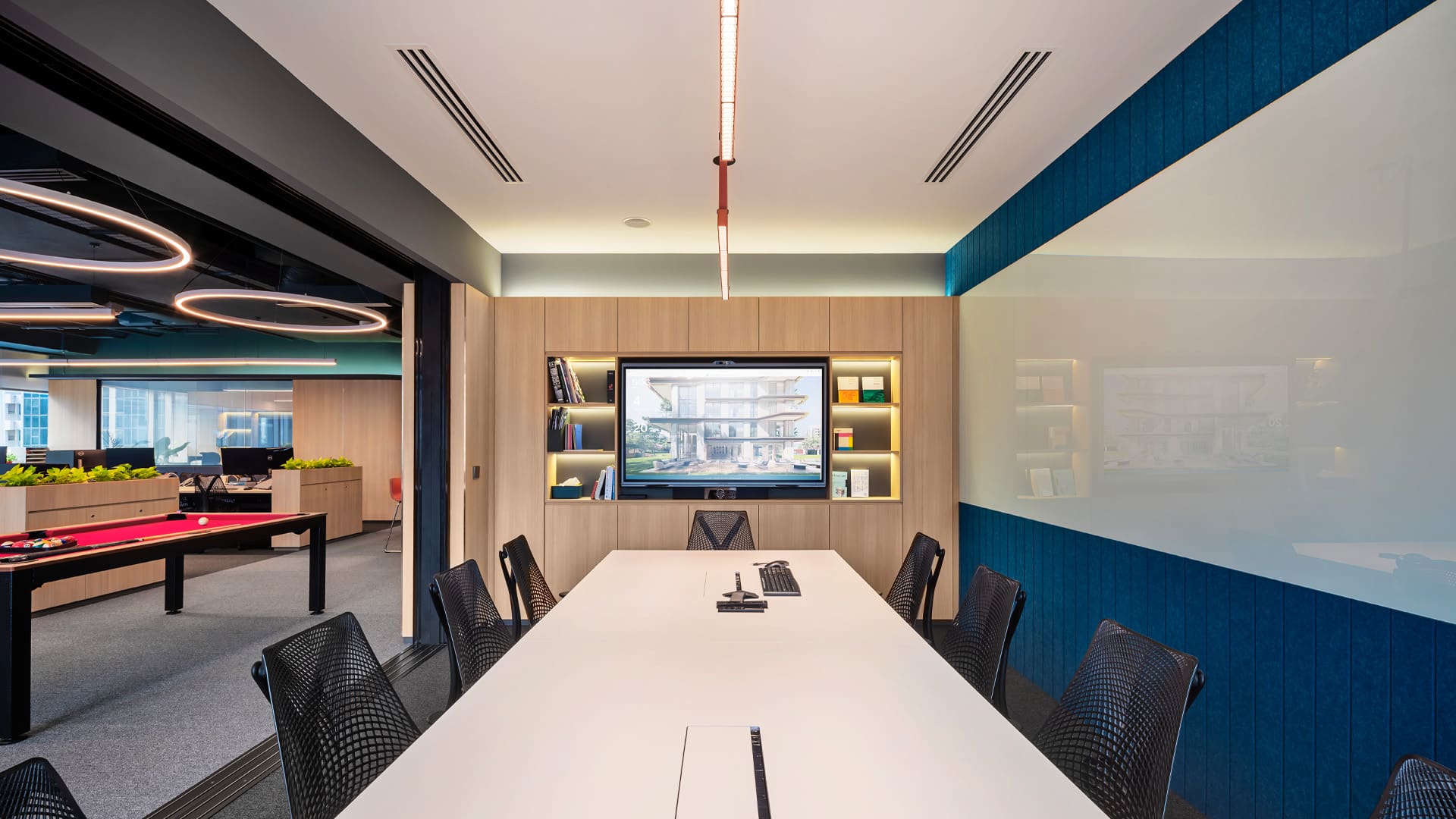 SOG design Telok Ayer Office - boardroom