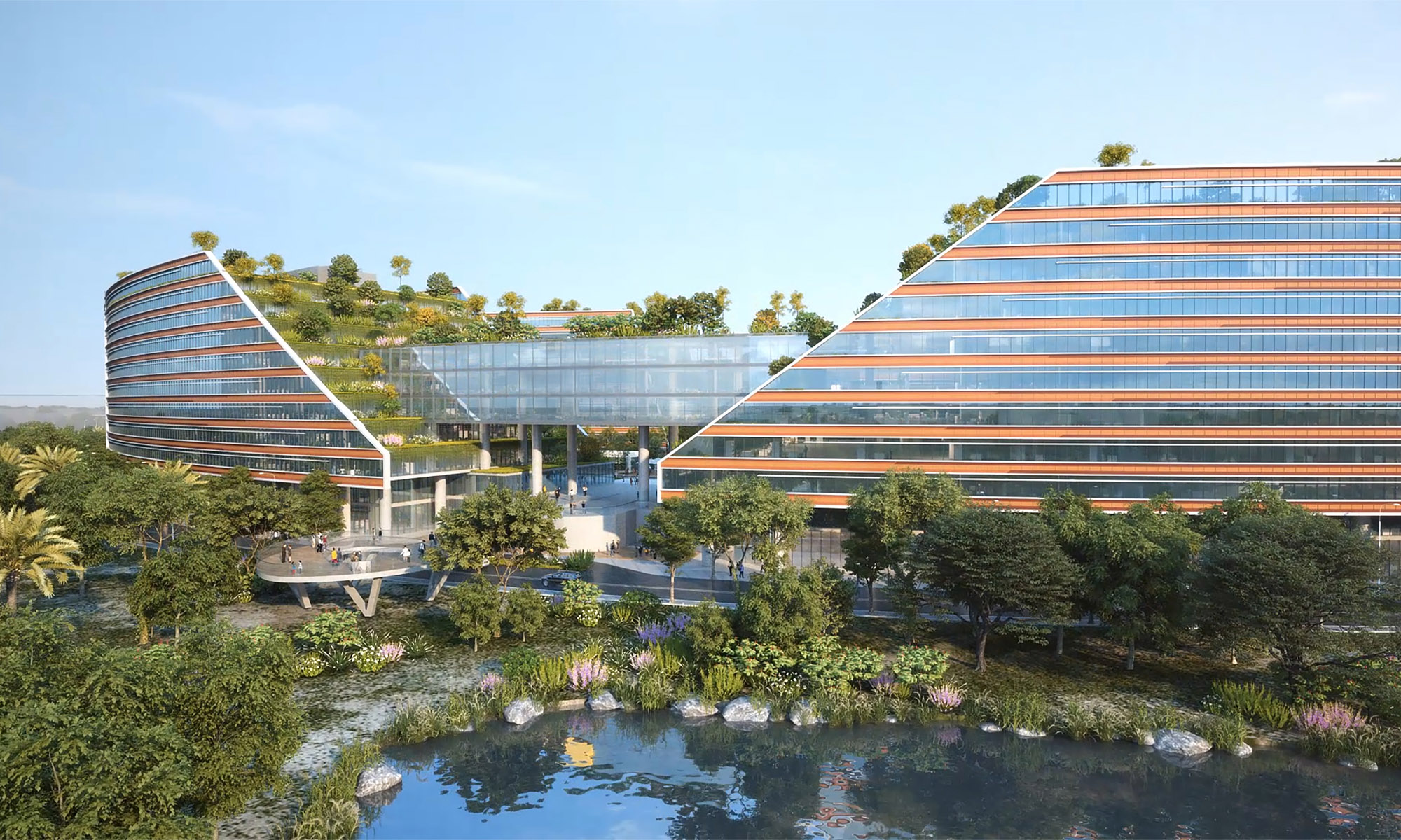 Biophilic design at South Solarium