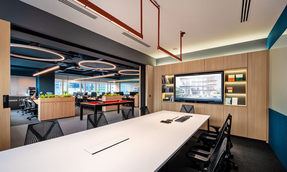 SOG design Telok Ayer Office - boardroom