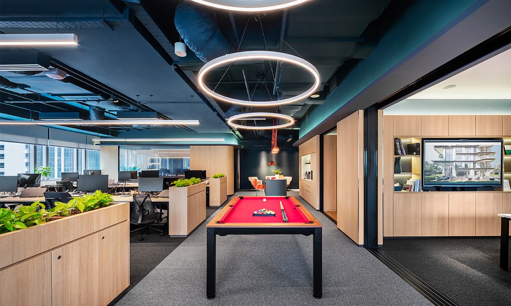 SOG design Telok Ayer Office - creative environment