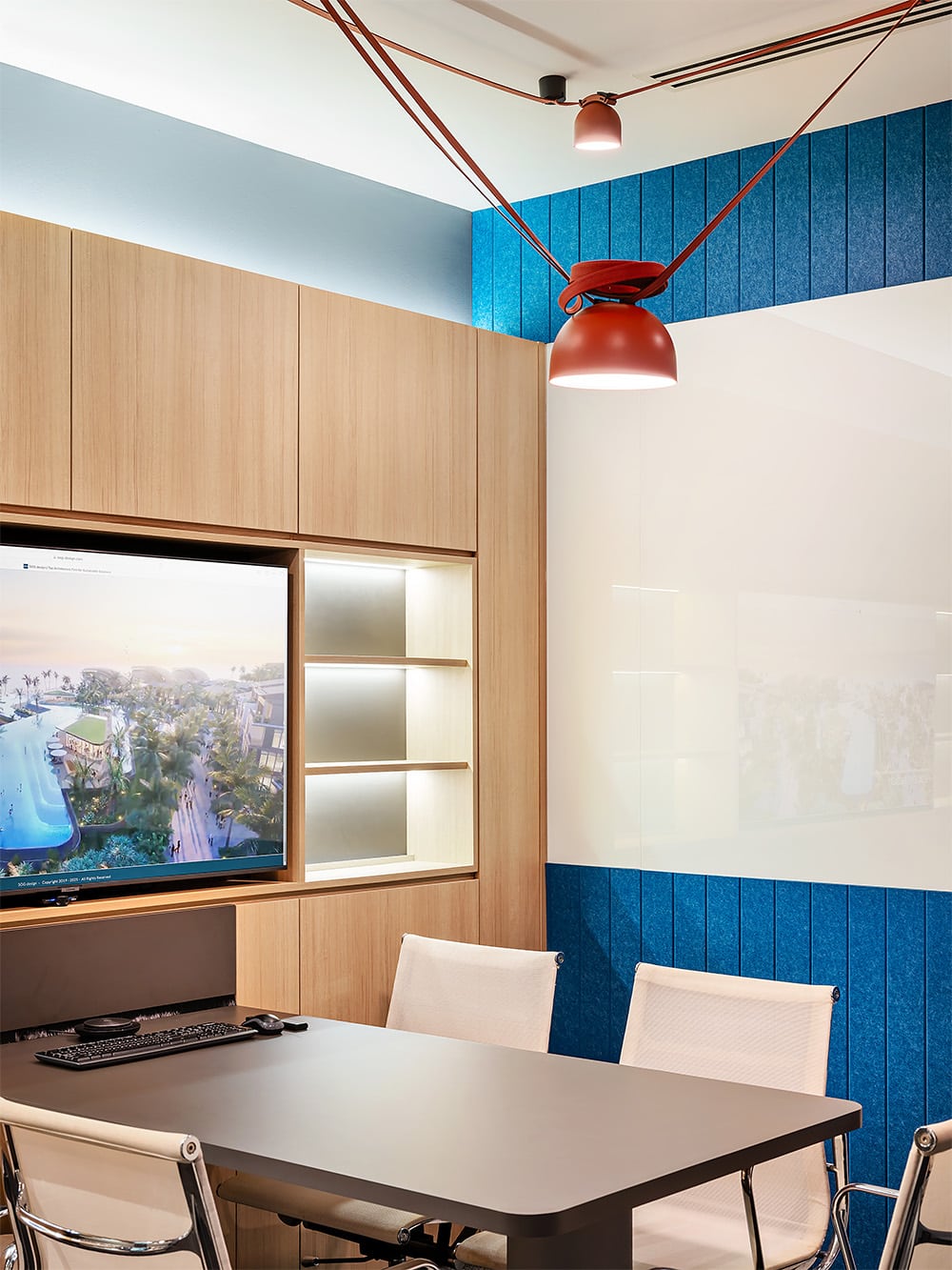 SOG design Telok Ayer Office - first meeting room