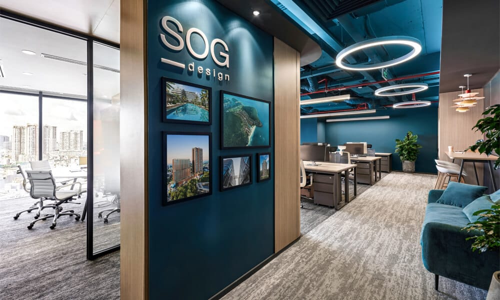 SOG HCMC new office - entrance