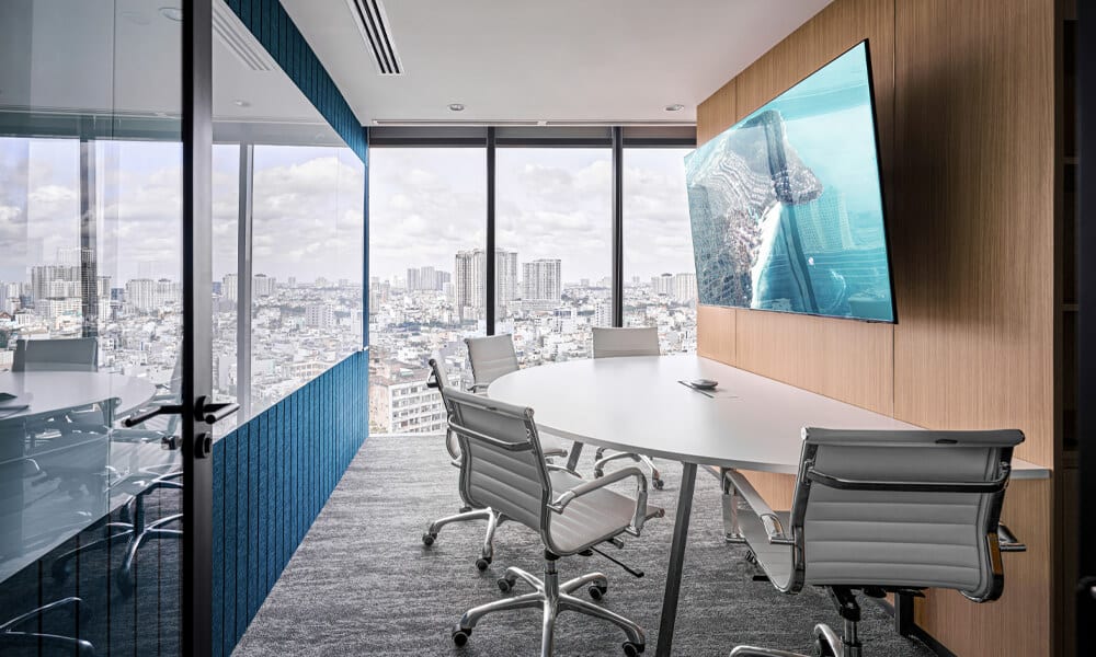 SOG HCMC new office - meeting room