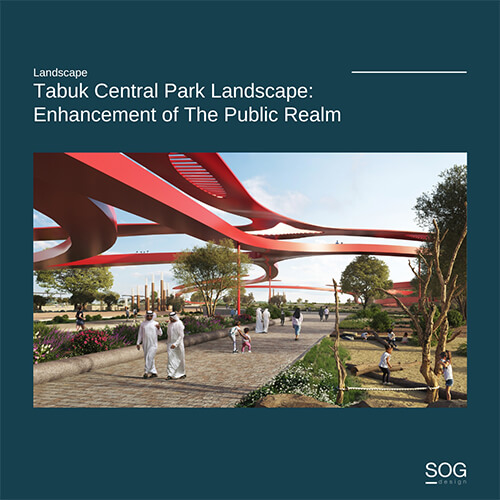 Tabuk Central Park Landscape - Enhancement of The Public Realm - feature image