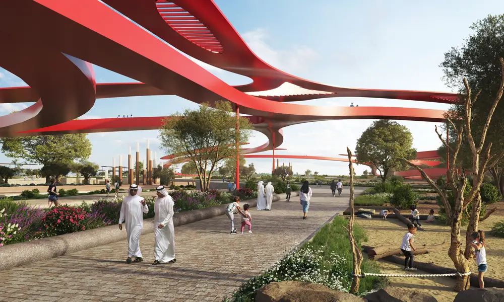 Tabuk Central Park Landscape Tabuk Central Park Landscape by SOG design