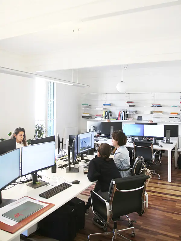 SOG design Barcelona office
