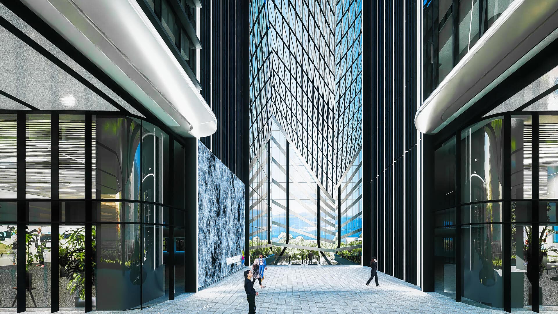 Central atrium 2 - Bagmane Sierra