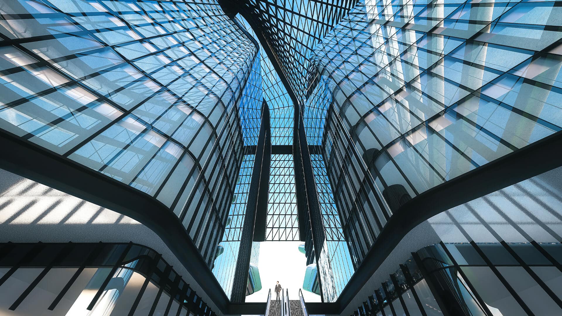 Central atrium - Bagmane Sierra