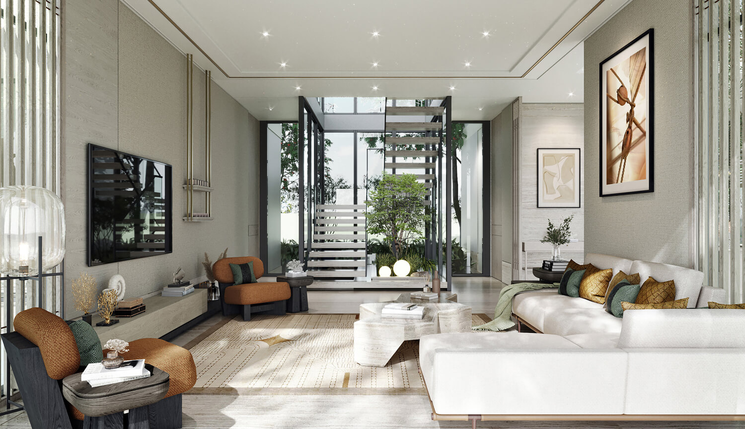 Interior design expertise - hill villas - SOG design