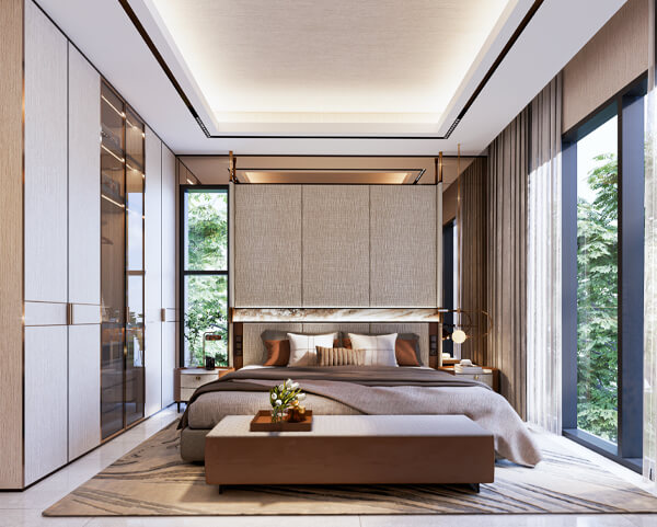 Rustomjee Crescent Interior Design - feature image