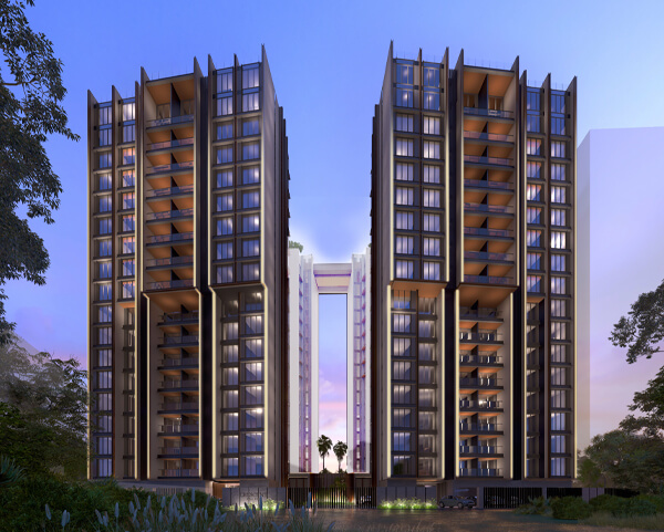 Rustomjee Crescent - feature image
