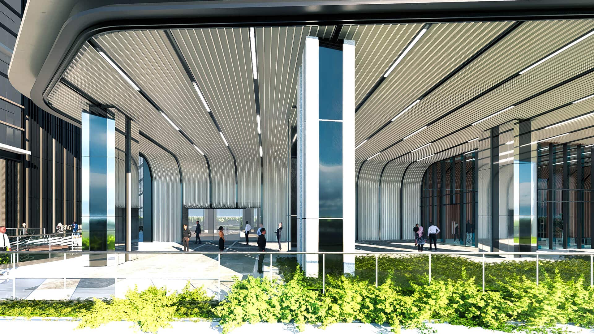 South lobby level 3 - Bagmane Sierra