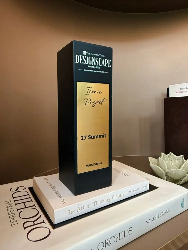 27 Summit wins Iconic Project at DesignScape Awards 2025 - award