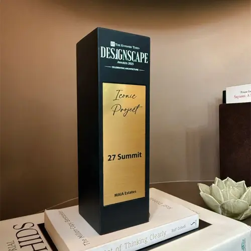 27 Summit wins Iconic Project at DesignScape Awards 2025 - feature image