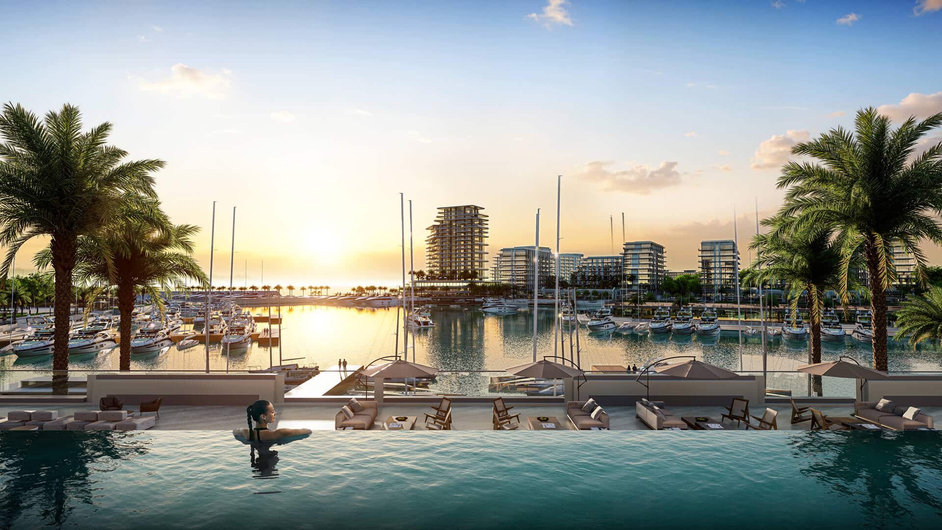 Gonio Marina Masterplan - high-end waterfront living
