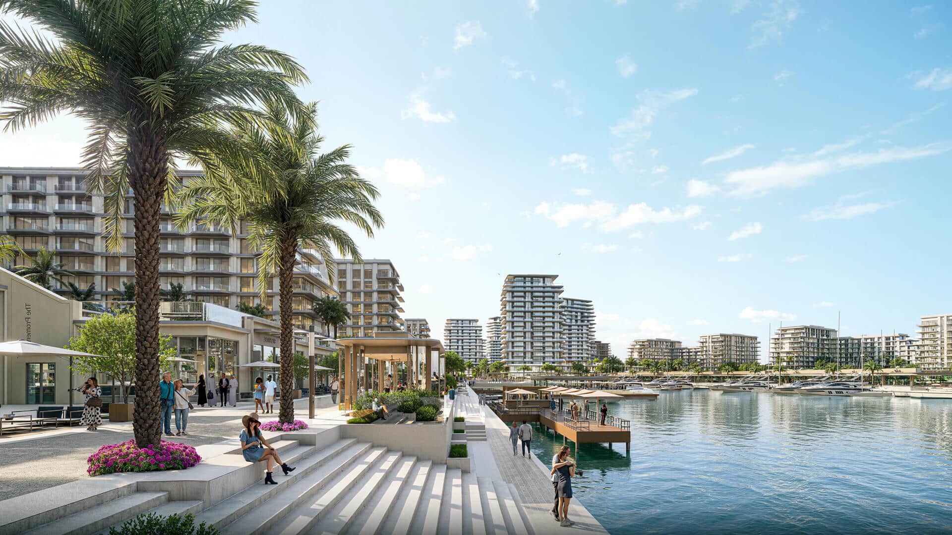 Gonio Marina Masterplan - waterfront living destination