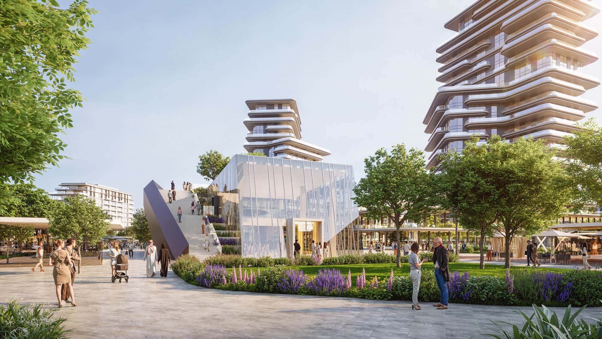 Gonio Marina Masterplan – character